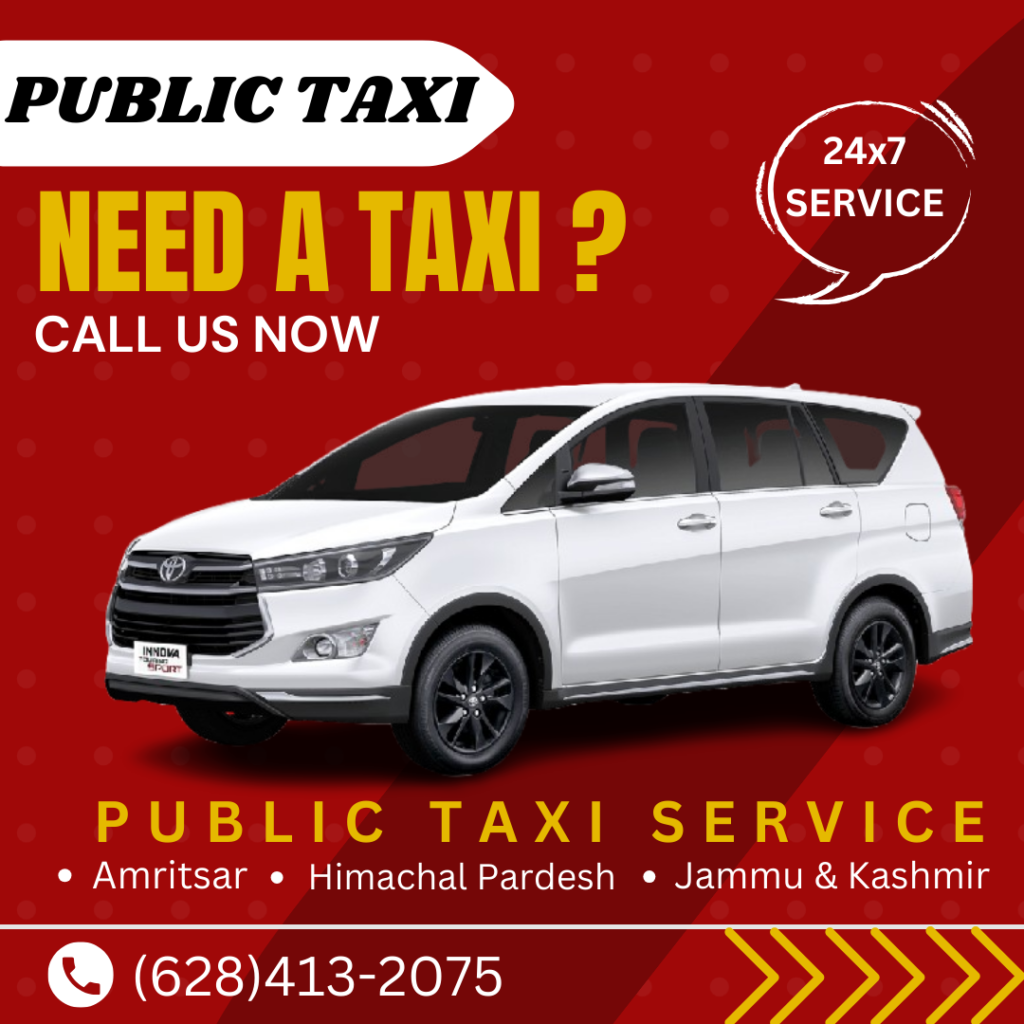 Pathankot To Amritsar Taxi